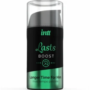 INTT Lasts Gel for Men with Clove & Mint Extract, 15 ml Dispenser