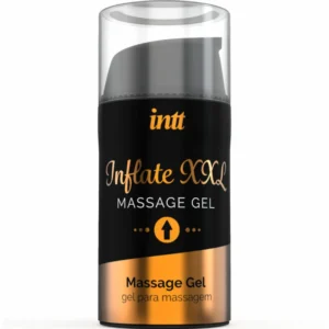 INTT Inflate XXL Intimate Gel with Cinnamon Aroma 15ml - Sensitivity Booster