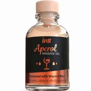 INTT Aperol Massage Gel Intense Heat Effect 30ml - Warming Formula