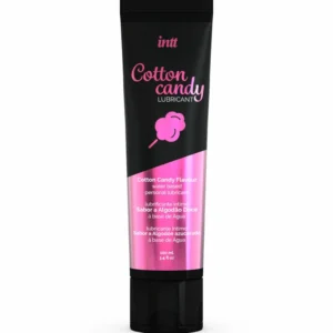 INTT Lubricants Cotton Candy Water-Based Lubricant 100ml - Sweet Aroma