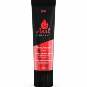 INTT Silicone Hybrid Anal Lubricant with Warming Effect 100ml