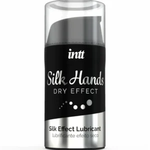 INTT Silk Hands Silicone Lubricant Concentrate 15ml - Water-Resistant Formula