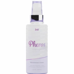INTT Pheros Fantasy Hair & Skin Cream 120ml with Pheromones Spray