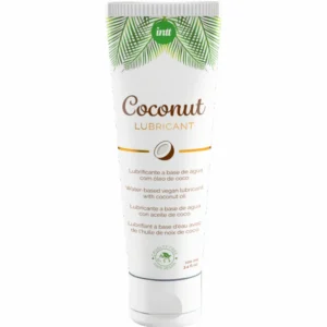 INTT Vegan Water-Based Lubricant Coconut Aroma 100ml - Moisturizing Formula