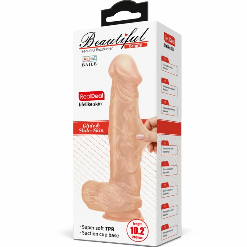 Baile Beautiful Encounter Bergrisi Flexible Model 26cm Natural Shade
