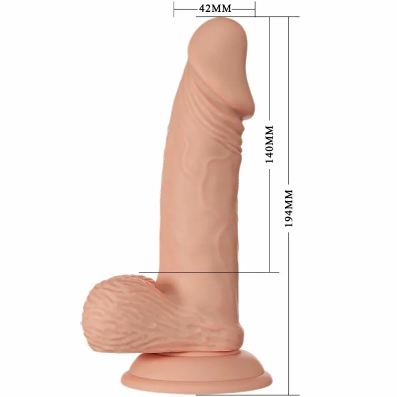 Baile Beautiful Encounter Zebulon Flexible Model 19.4cm Natural Tone