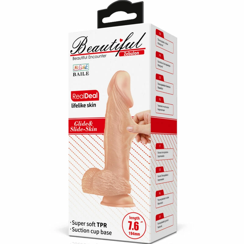 Baile Beautiful Encounter Zebulon Flexible Model 19.4cm Natural Tone