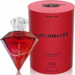 Eye of Love Matchmaker Red Diamond Perfume Her 30ml - Jasmine Grapefruit Amber