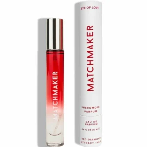 Eye of Love Matchmaker Red Diamond Eau de Parfum 10ml Unisex Citrus Floral