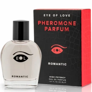 Eye of Love EOL Romantic Parfum Deluxe 50ml - Elegant Pheromone Fragrance