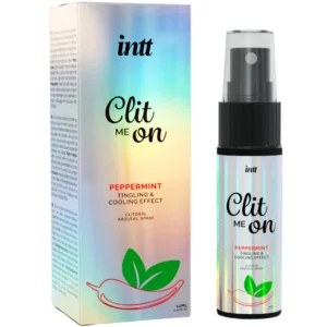 INTT Clit Me On Peppermint 12ml - Sensory Stimulation Spray for Women