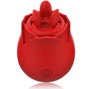 MIA Rose 2.0 Dual Head Intimate Stimulator Luxury Edition, rožinė, 5,9 cm