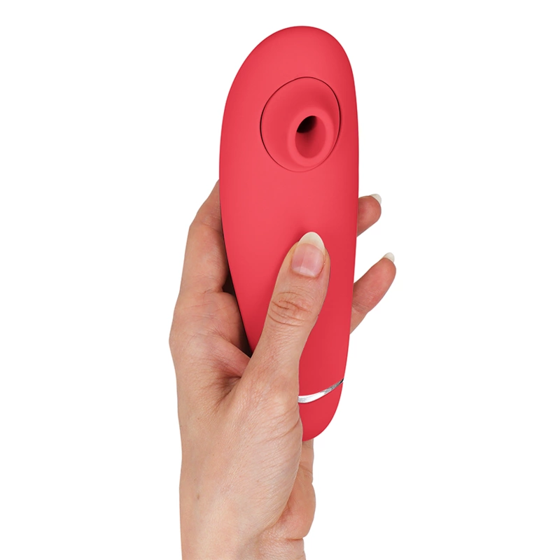Womanizer Premium 2 Intimate Air System Raspberry, 14 režimų, silikonas