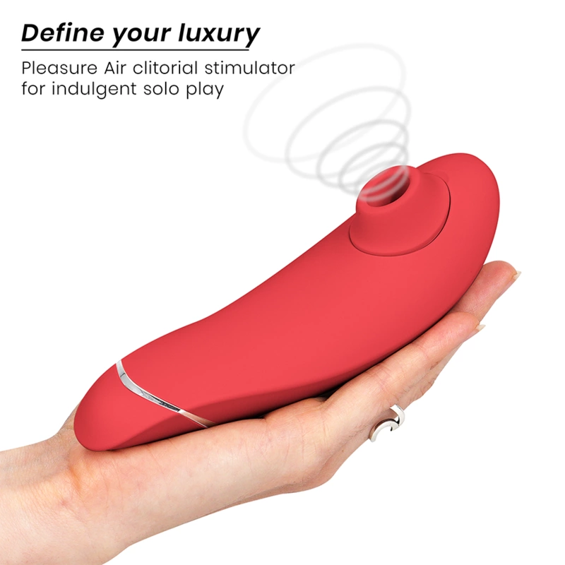 Womanizer Premium 2 Intimate Air System Raspberry, 14 režimų, silikonas