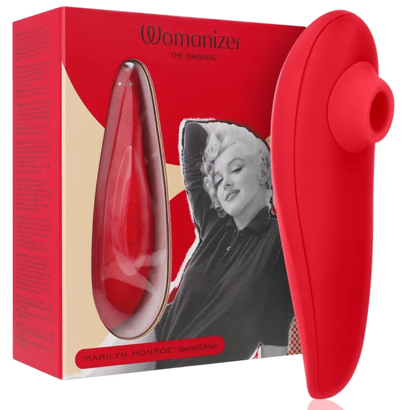 Womanizer Red Womanizer Classic 2 Intimate Air Pulse Device Vivid Red Special Edition ...