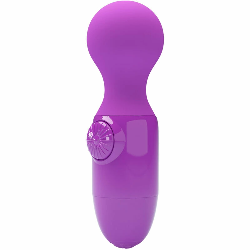 Pretty Love Wonder mini lazdelės masažuoklis purpurinis silikoninis kompaktiškas dizainas