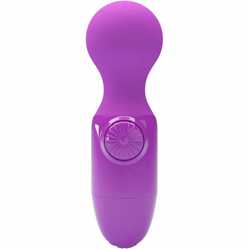 Pretty Love Wonder mini lazdelės masažuoklis purpurinis silikoninis kompaktiškas dizainas
