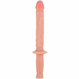 Get Real The Manhandler 38 cm Anatomical Wand Skin Tone PVC