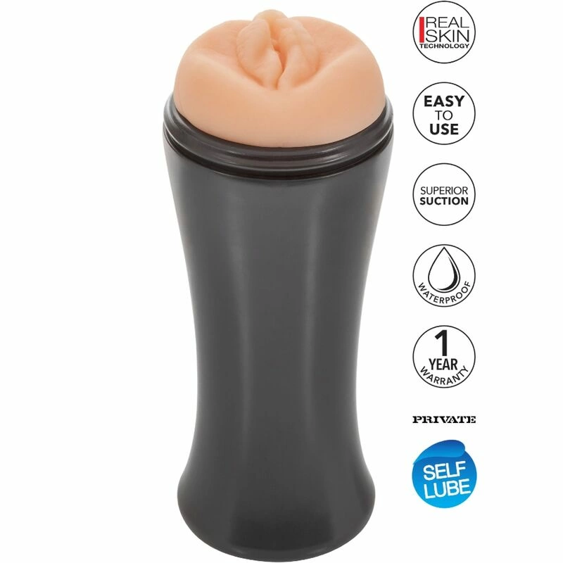 PRIVATUS Wet Kitten Self-Lube To Go kompaktiškas intymus prietaiso kelionės dydis