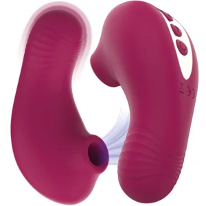 Rithual Shushu Pro Orchid kompaktiškas intymus prietaisas dvigubas variklis 11cm