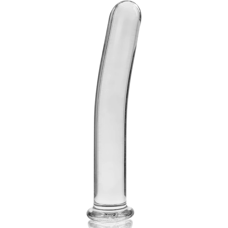 Ibiza Nebula Series Model 8 Borosilicate Glass Intimate Machine Clear 14.5cm