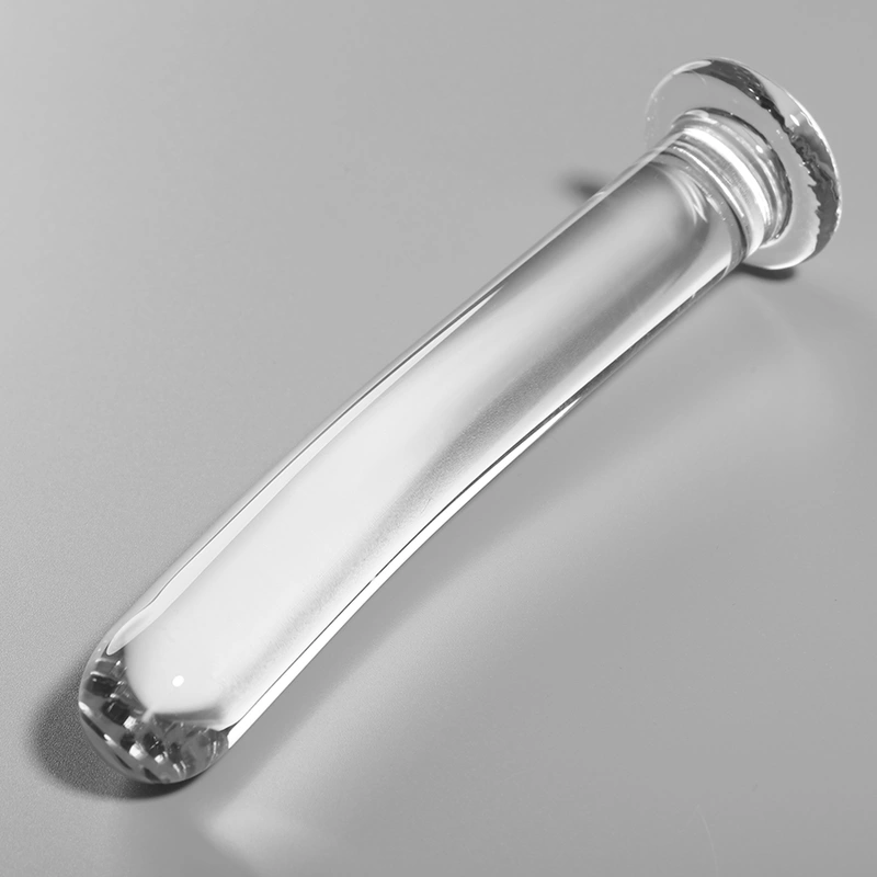 Ibiza Nebula Series Model 8 Borosilicate Glass Intimate Machine Clear 14.5cm
