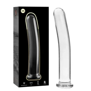 Ibiza Nebula Series Model 8 Borosilicate Glass Intimate Machine Clear 14.5cm