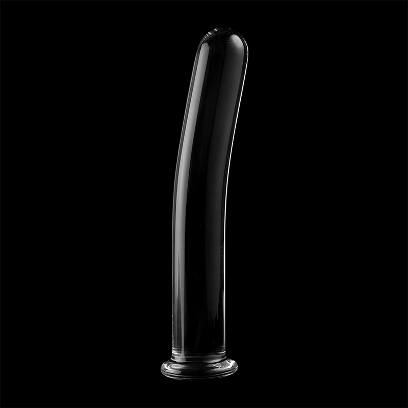 Ibiza Nebula Series Model 8 Borosilicate Glass Intimate Machine Clear 14.5cm