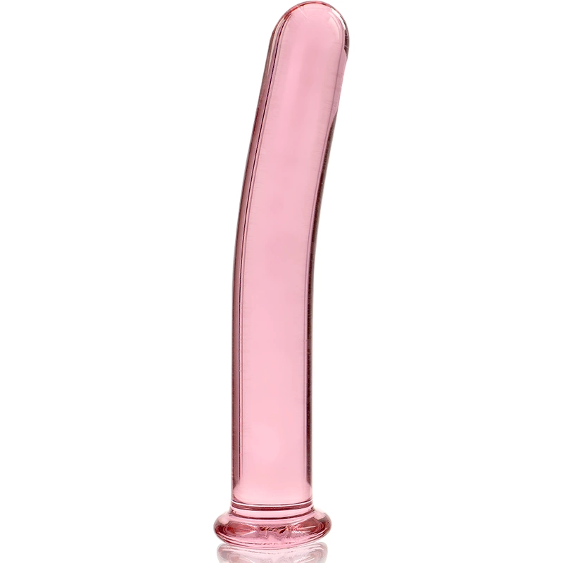 Ibiza Nebula Series Model 8 Glass Intimate Device Pink 14.5cm x 2cm