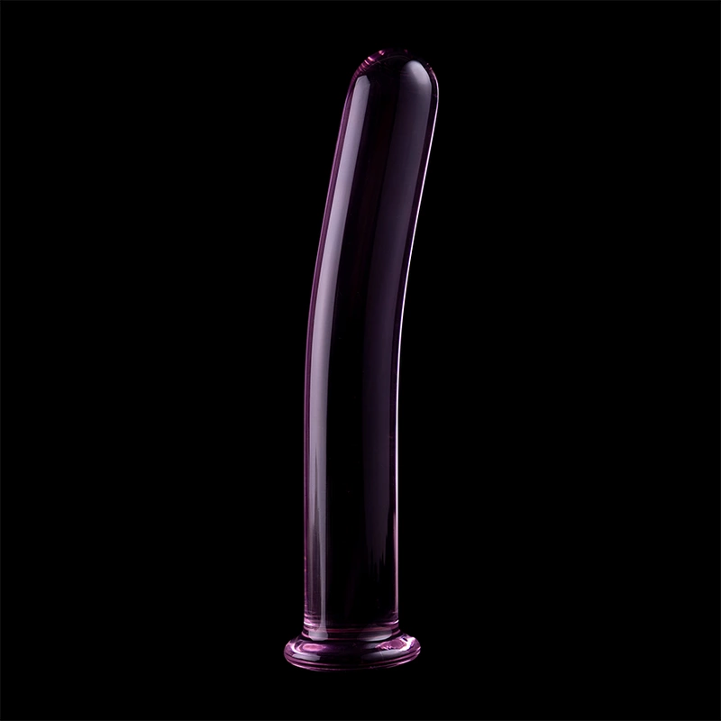 Ibiza Nebula Series Model 8 Glass Intimate Device Pink 14.5cm x 2cm