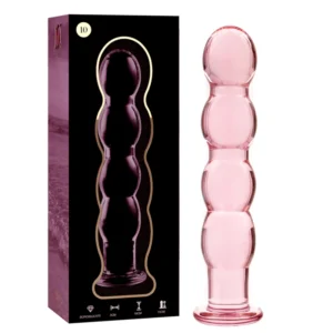 Ibiza Nebula Series Model 10 Intimate Glass Accessory Pink 16.5cm