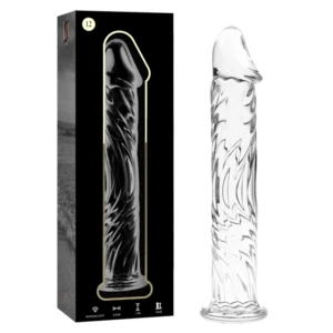 Ibiza Nebula Series Model 12 Intimate Glass System Clear 17cm x 3.5cm