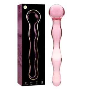 Ibiza Nebula Series Model 13 Intimate Glass Machine Pink 18cm O3.5cm