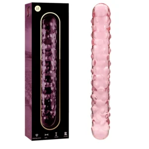 Ibiza Nebula Series Model 15 Borosilicate Glass Intimate Device Pink 18.5cm
