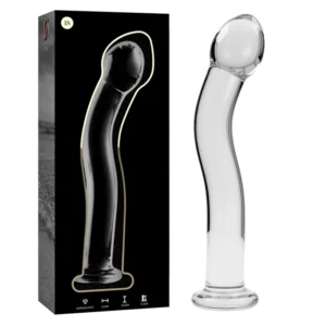 Ibiza Nebula Series Model 18 Intimate Glass Device Clear 18.5cm