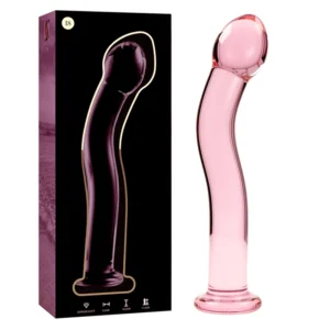 Ibiza Nebula Series Model 18 Glass Intimate Device Pink 18.5cm