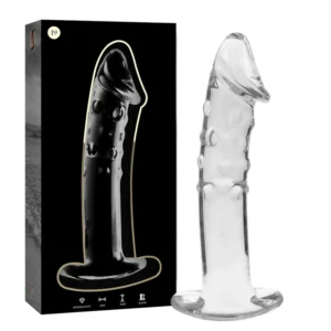 Ibiza Nebula Series Model 19 Intimate Glass Device Clear 18.5cm