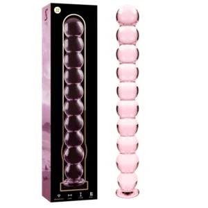 Ibiza Nebula Series Model 22 Glass Intimate Tool Pink 21.5cm