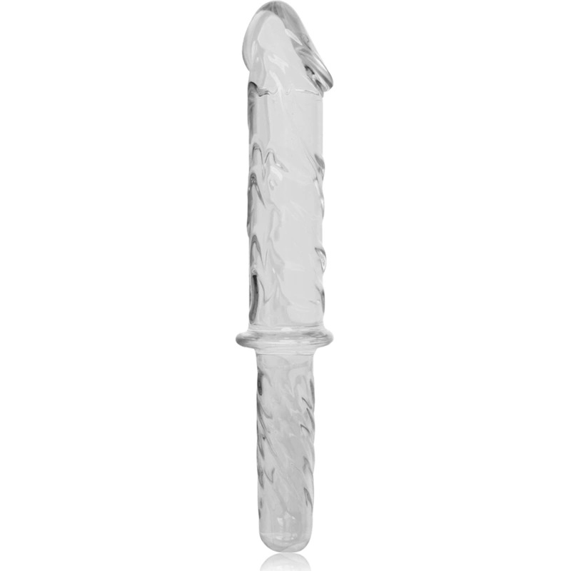 Ibiza Nebula Series Model 24 Intimate Glass Device Clear 28.5cm O5cm
