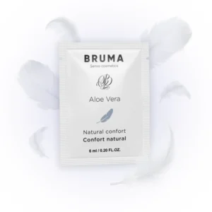 BRUMA Aloe Vera Sliding Gel 6ml - Hydrating Water-Based Lubricant