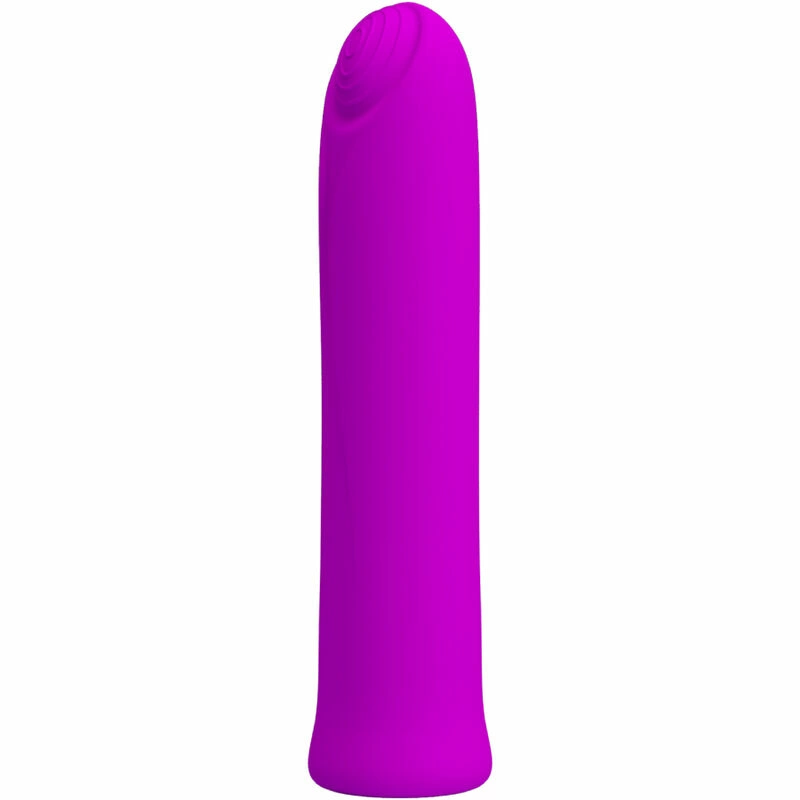 Pretty Love Curtis Mini Violet Intimate Device 12-Mode Silicone USB