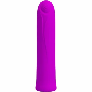 Pretty Love Curtis Mini Violet Intimate Device 12-Mode Silicone USB