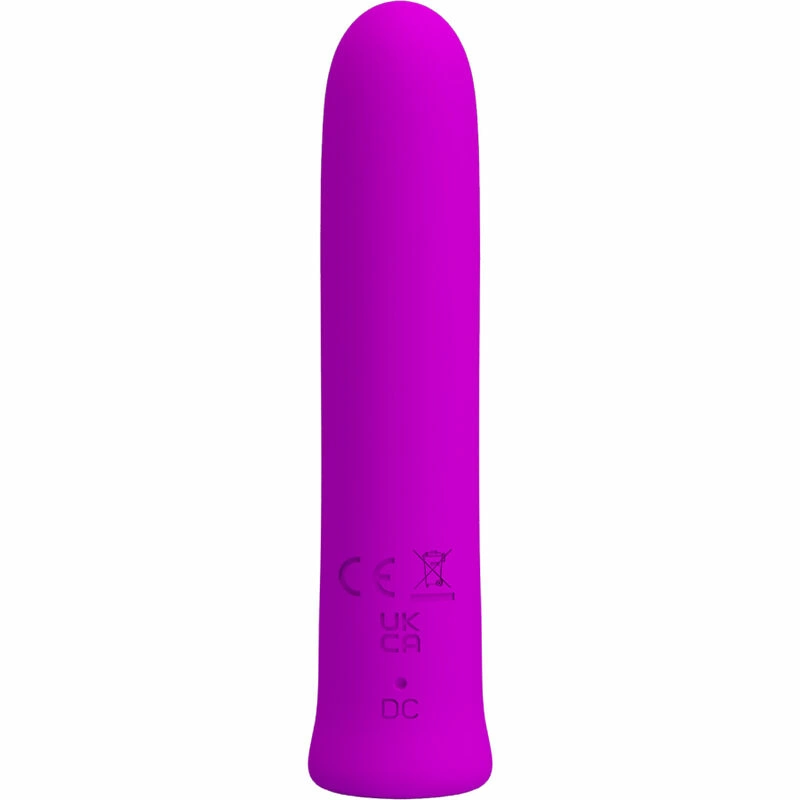 Pretty Love Curtis Mini Violet Intimate Device 12-Mode Silicone USB