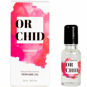 SecretPlay Orchid Perfume Oil for Women 20ml - Vanilla & Black Orchid Scent