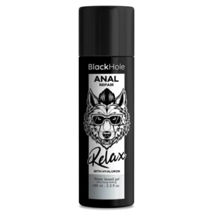 Black Hole Anal Relax Lubricant with Hyaluron Water-Based 100ml