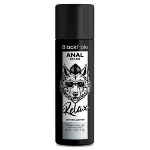 Black Hole Anal Repair Water-Based Gel with Hyaluron 30ml - Relaxing Formula