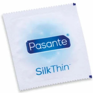Pasante Silk Thin 144 pcs - Ultra-Thin Transparent Latex Protection