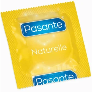 Pasante Naturelle ECO Pack 288 Transparent Condoms Smooth Surface 54mm