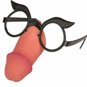 Diablo Picante Novelty Glasses Party Edition - Unique Photo Prop Accessory