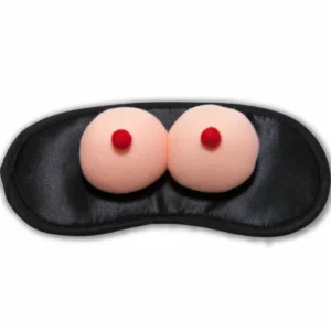 DIABLO PICANTE Sleep Mask Boob-Themed Party Accessory Pink